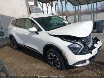  Salvage Kia Sportage