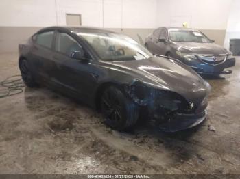  Salvage Tesla Model 3