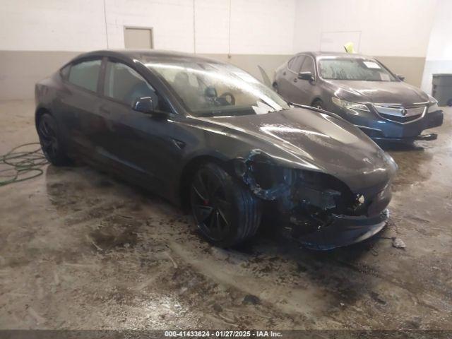  Salvage Tesla Model 3