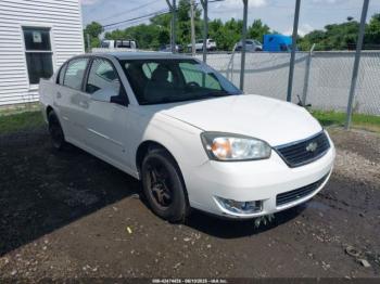  Salvage Chevrolet Malibu