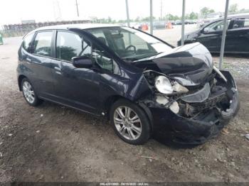  Salvage Honda Fit