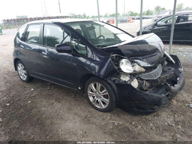  Salvage Honda Fit