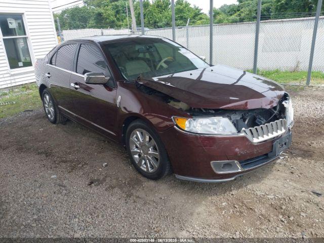  Salvage Lincoln MKZ