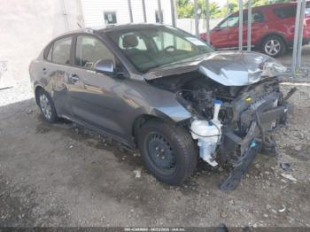  Salvage Kia Rio