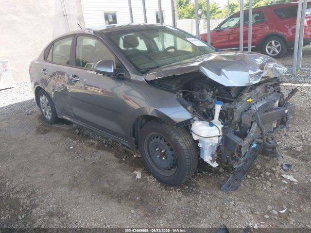  Salvage Kia Rio