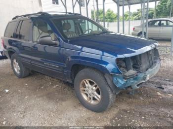  Salvage Jeep Grand Cherokee