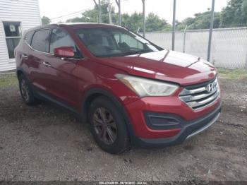  Salvage Hyundai SANTA FE
