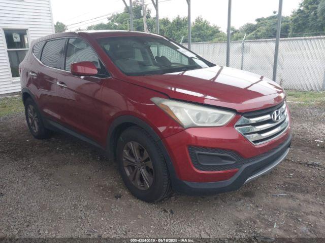  Salvage Hyundai SANTA FE