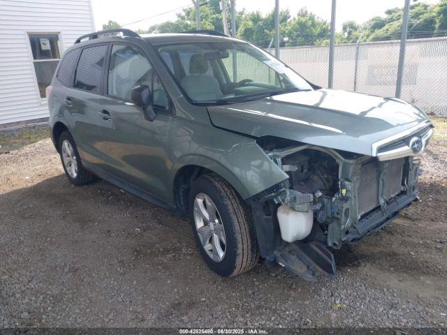  Salvage Subaru Forester