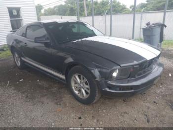  Salvage Ford Mustang