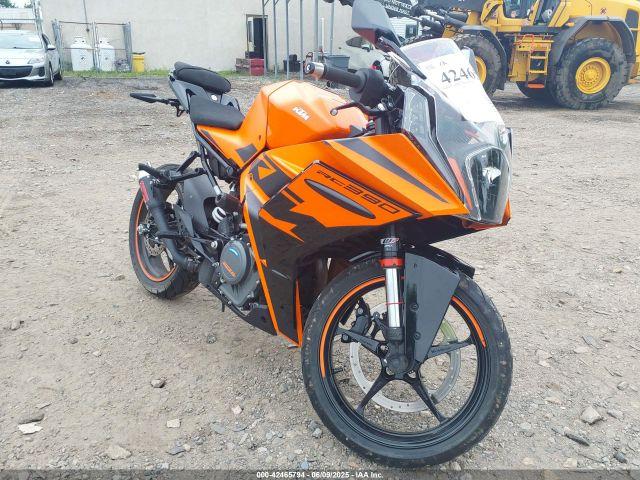  Salvage KTM 390