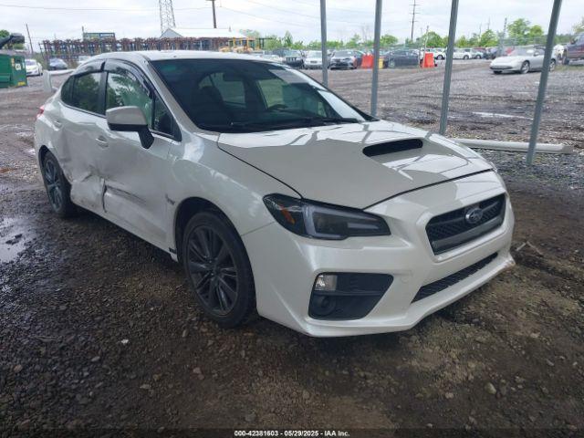  Salvage Subaru WRX
