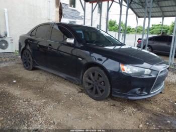  Salvage Mitsubishi Lancer