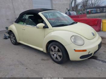  Salvage Volkswagen Beetle