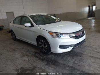  Salvage Honda Accord