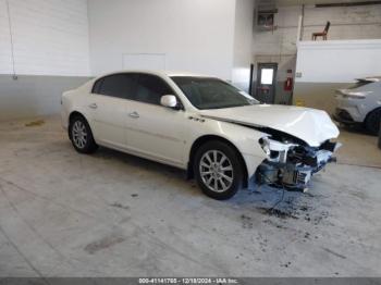  Salvage Buick Lucerne