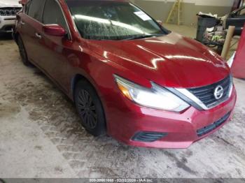  Salvage Nissan Altima