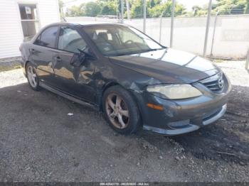  Salvage Mazda Mazda6
