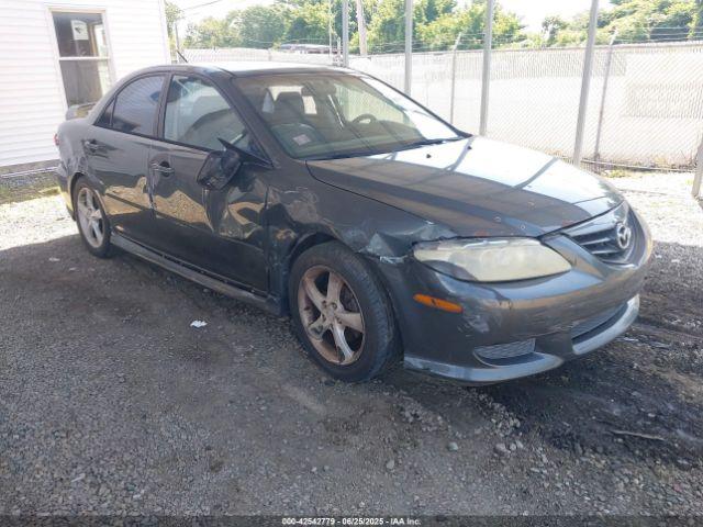  Salvage Mazda Mazda6