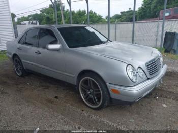  Salvage Mercedes-Benz E-Class