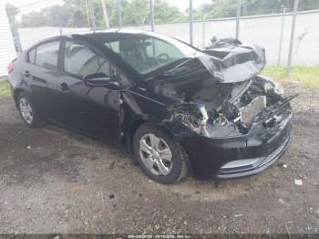  Salvage Kia Forte