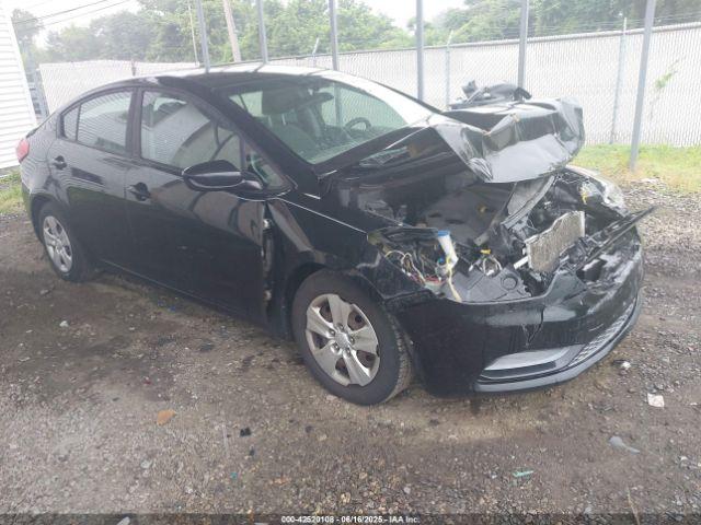  Salvage Kia Forte