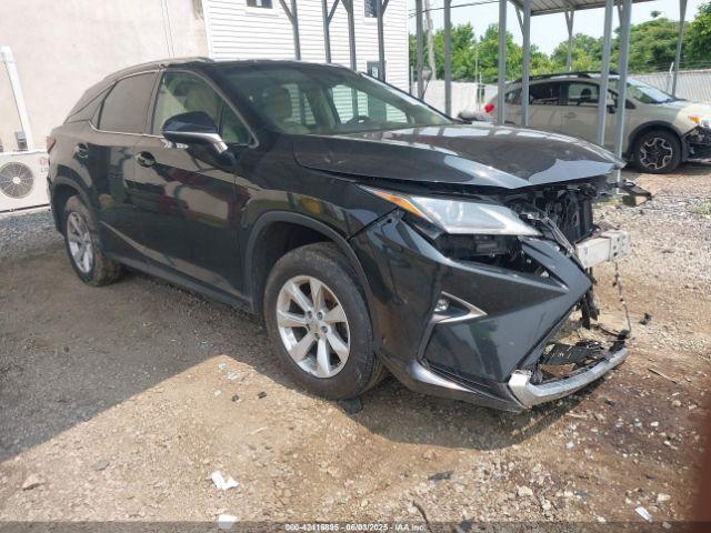  Salvage Lexus RX