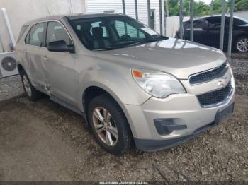  Salvage Chevrolet Equinox