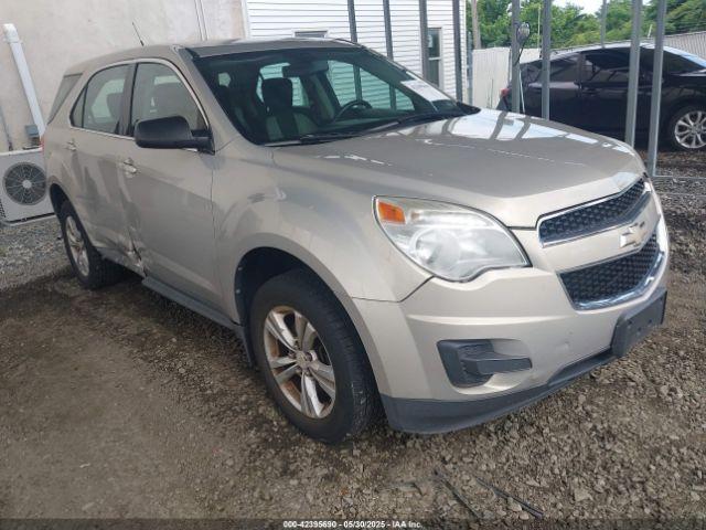  Salvage Chevrolet Equinox