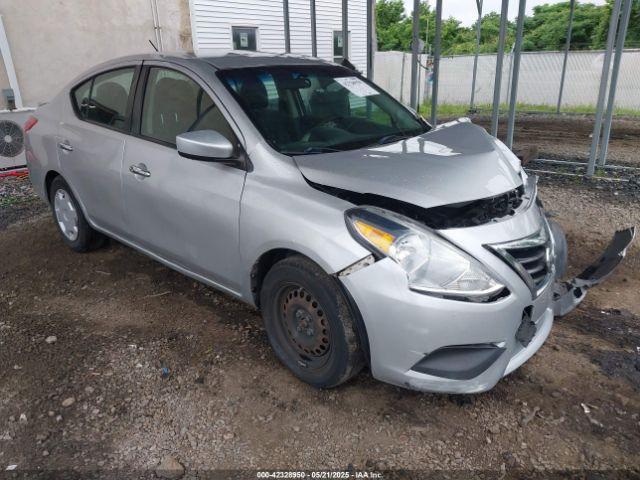  Salvage Nissan Versa