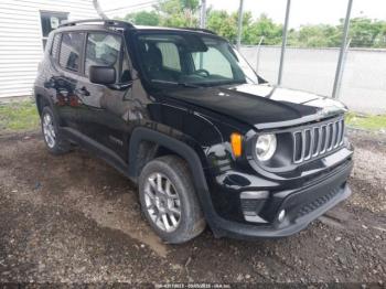  Salvage Jeep Renegade