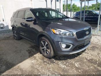  Salvage Kia Sorento