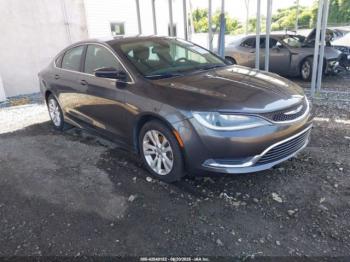  Salvage Chrysler 200