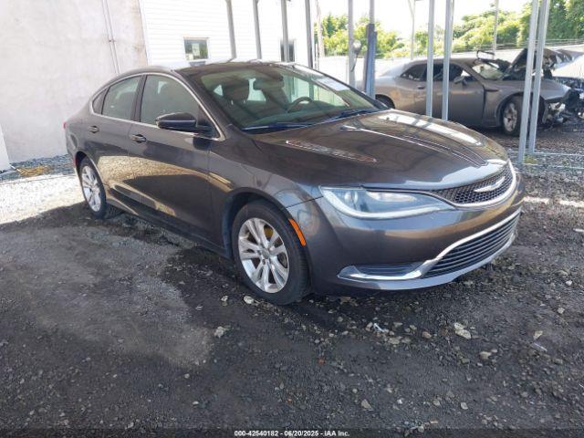  Salvage Chrysler 200