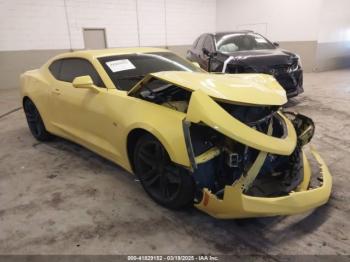  Salvage Chevrolet Camaro