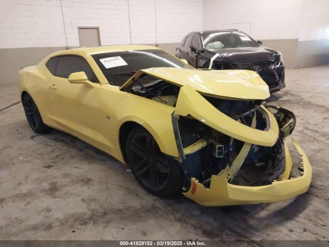  Salvage Chevrolet Camaro