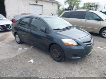  Salvage Toyota Yaris