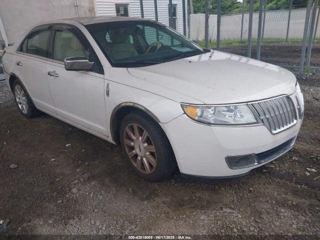 Salvage Lincoln MKZ