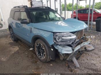  Salvage Ford Bronco