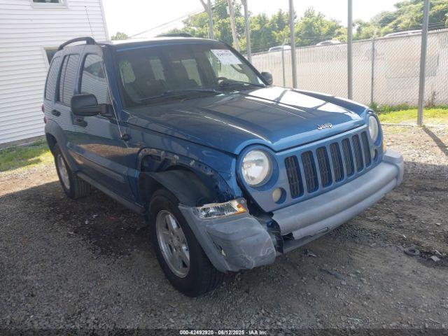  Salvage Jeep Liberty
