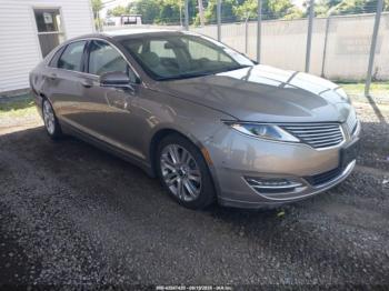  Salvage Lincoln MKZ