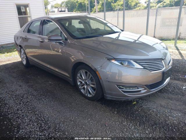  Salvage Lincoln MKZ