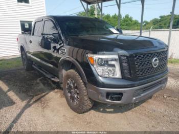 Salvage Nissan Titan
