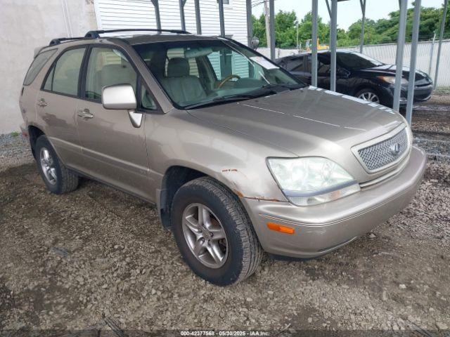  Salvage Lexus RX