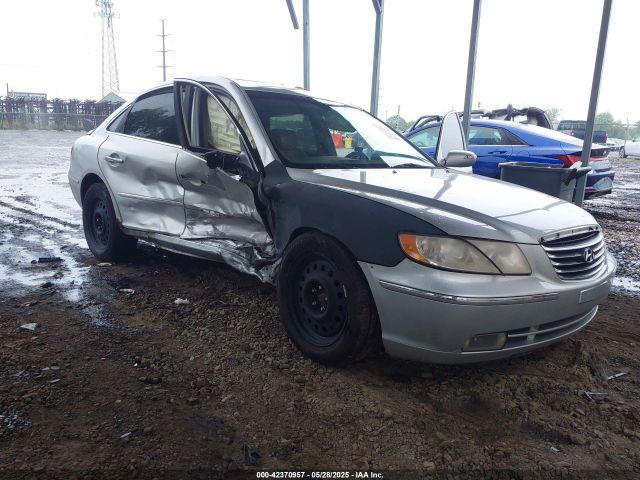  Salvage Hyundai Azera