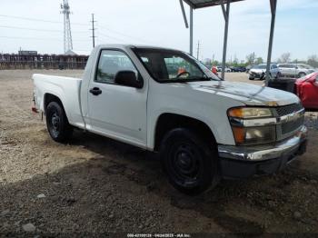  Salvage Chevrolet Colorado