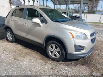  Salvage Chevrolet Trax
