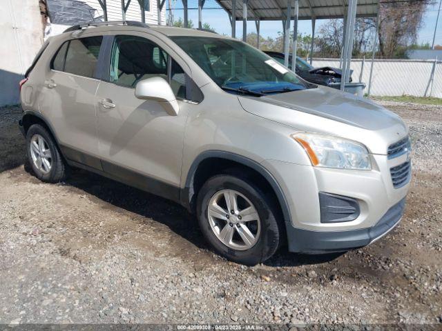  Salvage Chevrolet Trax