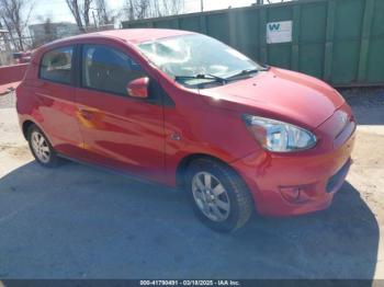  Salvage Mitsubishi Mirage
