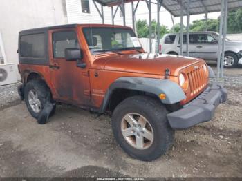  Salvage Jeep Wrangler